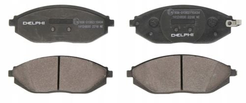 LP2218 DELPHI KLOCKI HAMULCA na Arena.pl