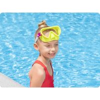 maska do pływania żółta bestway 22057