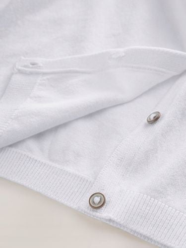 Biały NEXT Kardigan 6/7lat na Arena.pl