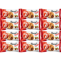7 Days Croissant z nadzieniem z orzechów laskowych 60 g x 12 sztuki