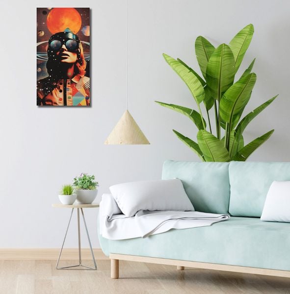 Obraz 30x60cm Kosmiczne Wizje zdjęcie 2