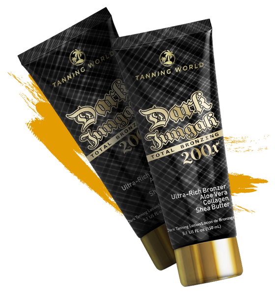 Tanning World Dark Jungali x200 Do Opalania zdjęcie 2