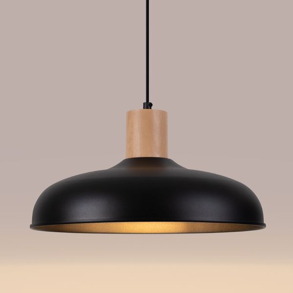 Lampa wisząca INDY czarna zdjęcie 9