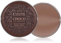 EVELINE Choco Glamour Bronzer do twarzy w kremie nr 02