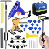 PDR ZESTAW NARZĘDZI DO USUWANIA WGNIECEŃ WYCIĄGANIA WGNIOTEK 63 EL DUŻY XXL