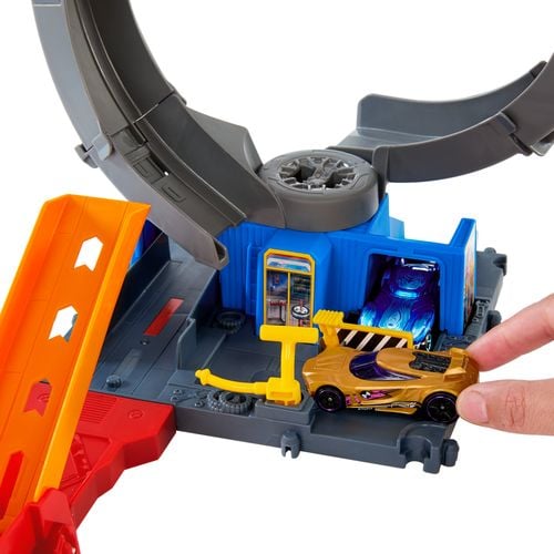 Hot Wheels City Pętla nietoperza na Arena.pl