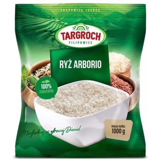 Ryż arborio 1000g Targroch