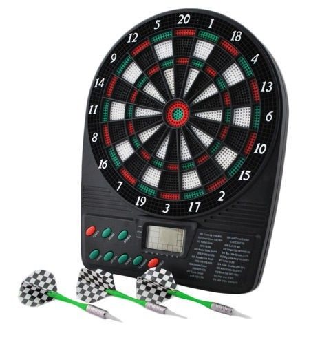 Dart - tarcza elektroniczna + rzutki basic D4682 na Arena.pl