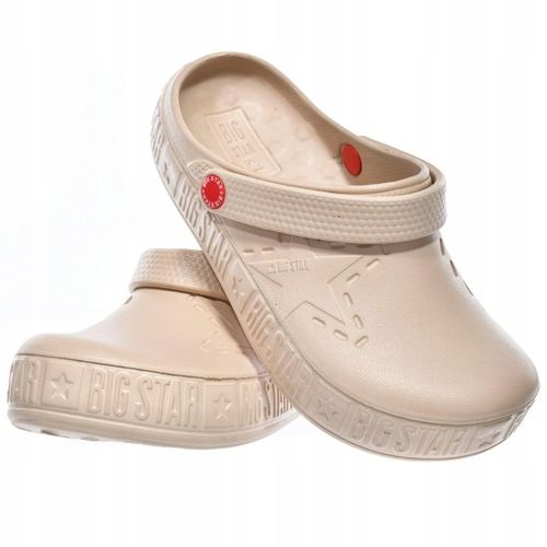 KLAPKI DAMSKIE BIG STAR MEDYCZNE CHODAKI DO PRACY NA BASEN PO DOMU na Arena.pl