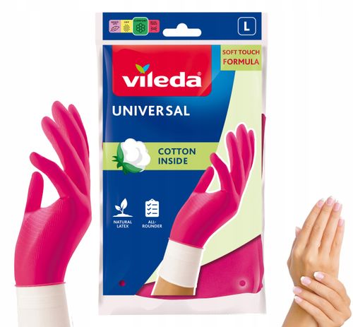 rękawice vileda universal "l" na Arena.pl