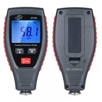 MIERNIK GRUBOŚCI LAKIERU LCD PRECYZYJNY ZAKRES 0-1.8MM