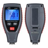 MIERNIK GRUBOŚCI LAKIERU LCD PRECYZYJNY ZAKRES 0-1.8MM