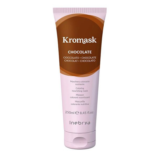 Inebrya Kromask Chocolate maska koloryzująca  250ml zdjęcie 1