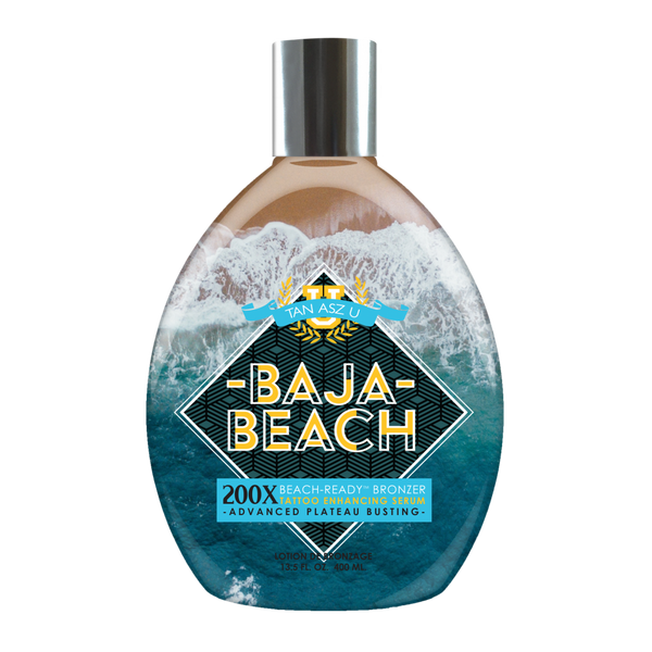 Tan Asz U Baja Beach 200X Beach-Ready Bronzer 400ml zdjęcie 1