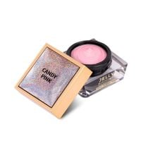MollyNails Budujący gęsty żel twardy galaretka Jelly Candy Pink 15g