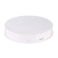 obrotowa podstawka do zdjęć puluz 30 cm (biała)