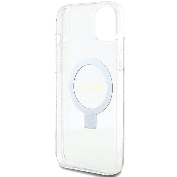 Etui Guess do iPhone 15 Plus, iPhone 14 Plus, Przezroczysty, MagSafe zdjęcie 7