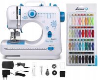 Maszyna do szycia dla dzieci domowa łatwa w obsłudze Łucznik Mini + GRATISY