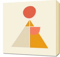 Obraz 50x50cm Piramida Równowagi