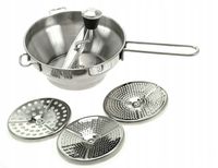 PRZECIERAK do POMIDORÓW Warzyw Owoców Maszynka 3 wymienne wkłady