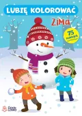 Zima. Lubię Kolorować.