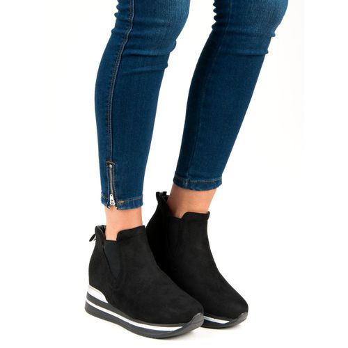 Botki sztyblety na platformie r.41 na Arena.pl