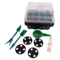 Skrzynka do sadzenia roślin rozsady mini szklarnia