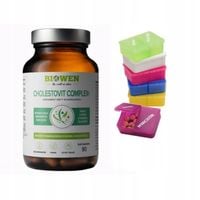 Biowen Cholestovit Complex+ Biowen Kontrola cholesterolu 90 kaps. + Gratis