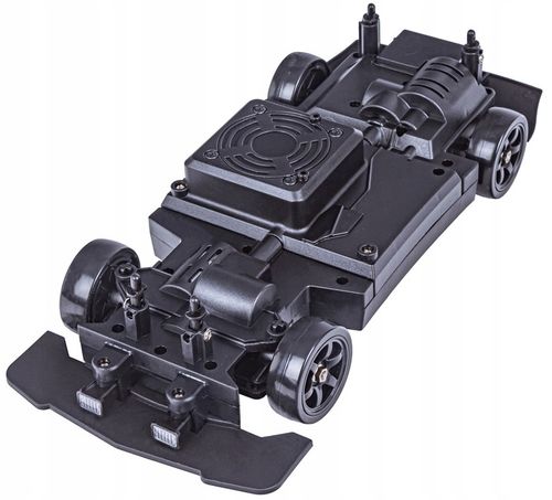 Auto Drift DUZY Samochód ZDALNIE STEROWANY na PILOTA 2.4Gz RC LED DYM 4x4 na Arena.pl