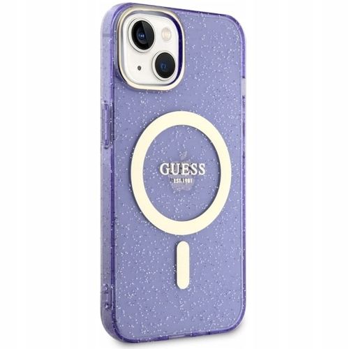 ETUI GUESS MAGSAFE DO IPHONE 14 PLUS GLITTER na Arena.pl