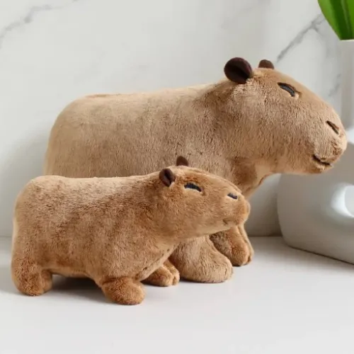 MASKOTKA KAPIBARA ANTEK PLUSZOWY MIŚ PLUSZAK 45cm na Arena.pl