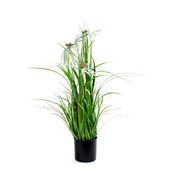 Sztuczna trawa roślina w doniczce do salonu Swan 76 cm - II TR-SWA-076-II