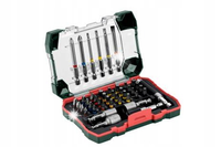 METABO Zestaw akcesoriów w etui kpl 43 szt. PZ PH Torx Stal S2 626719000