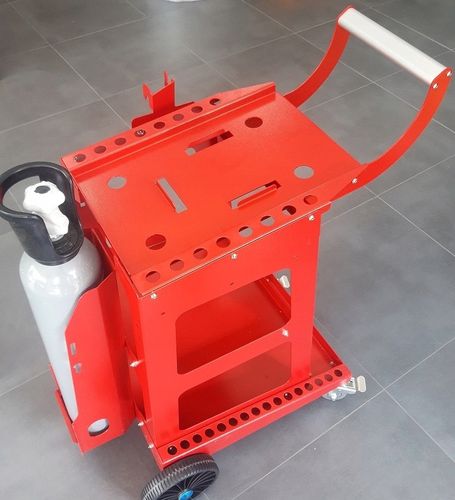 Wózek spawalniczy PROFI MOCNY MIG TIG MMA IDEAL na Arena.pl