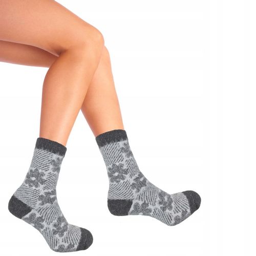 NETi Miękkie Termiczne Skarpety Damskie Ciepłe Włosy Norki Zimowe 6-Pak na Arena.pl