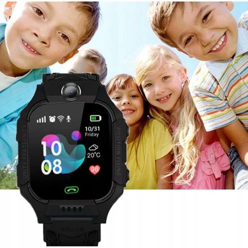 SMARTWATCH ZEGAREK SMARTBAND DLA DZIECI LOKALIZATOR GPS + KARTA SIM na Arena.pl
