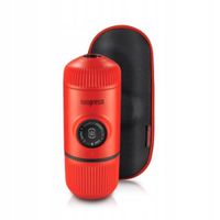 Przenośny ekspres do kawy WACACO Nanopresso Lava Red + Etui
