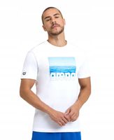 Koszulka T-shirt męski Arena Solid Cotton rozm.XXL