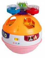 Kostka Edukacyjna Układanka Sorter Multi Funkcyjna Zabawka Sensoryczna