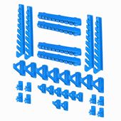 Zestaw uchwytów tablicy narzędziowej ITBNN haczyki