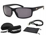 ARCTICA OKULARY S-344 POLARYZACYJNE DLA KIEROWCÓW SPORTOWE UV400 GRATISY