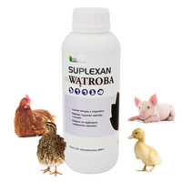 SUPLEXAN WĄTROBA - Wspomaga pracę wątroby i trzustki, usuwa toksyny 1l