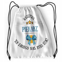 Plecak Dla Piekarza Sportowy Szkolny Worek Torba Z Nadrukiem Ze Zdjęciem