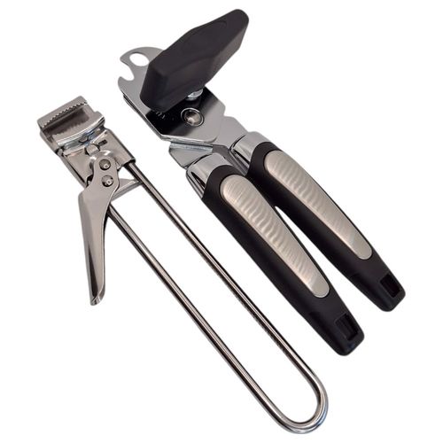 Otwieracze do puszek słoików butelek INOX 2 szt. na Arena.pl