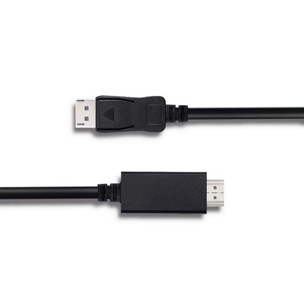 Qoltec DisplayPort v1.2 męski | HDMI męski | 5K | 2m zdjęcie 4