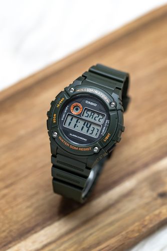 Zegarek Męski Casio W-216H-3B + BOX na Arena.pl