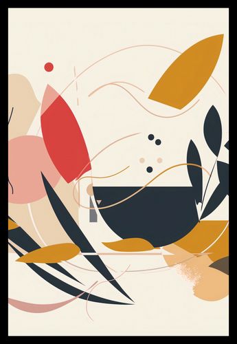 Plakat 61x90,5cm Porywista Flora na Arena.pl