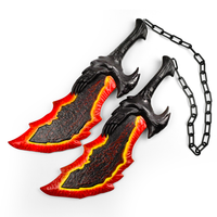 Ogniste Ostrza Chaosu | 45 cm | Pianka | God Of War
