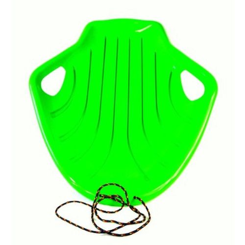 Ślizg plastikowy shell big zielony na Arena.pl