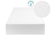 Prześcieradło Nieprzemakalne Z Gumką 60X120 Jersey Białe